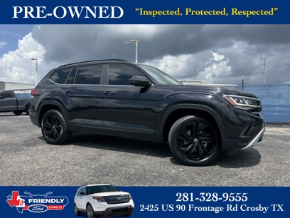 Used 2022 Volkswagen Atlas SE