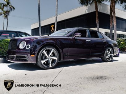 Used 2018 Bentley Mulsanne Speed