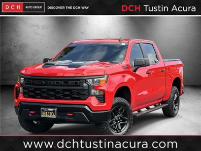 Used 2024 Chevrolet Silverado 1500 Custom Trail Boss w/ LPO, Dark Essentials Package