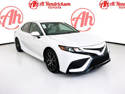 Certified 2022 Toyota Camry SE
