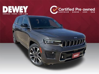Used 2022 Jeep Grand Cherokee L Overland w/ Luxury Tech Group IV