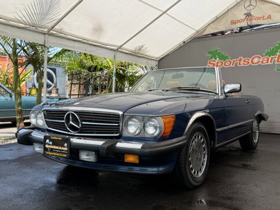 Used 1987 Mercedes-Benz 560 SL