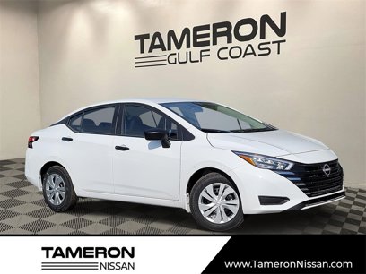 New 2025 Nissan Versa S w/ Trunk Package