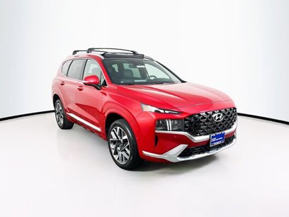 Certified 2021 Hyundai Santa Fe Calligraphy w/ Cargo Package