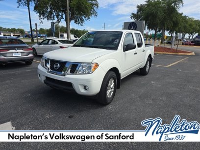 Used 2021 Nissan Frontier SV