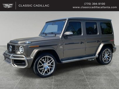 Used 2020 Mercedes-Benz G 63 AMG 4MATIC