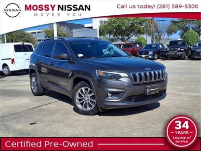 Used 2021 Jeep Cherokee Latitude Plus