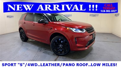 Used 2020 Land Rover Discovery Sport S R-Dynamic