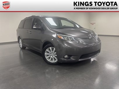 Used 2015 Toyota Sienna Limited Premium
