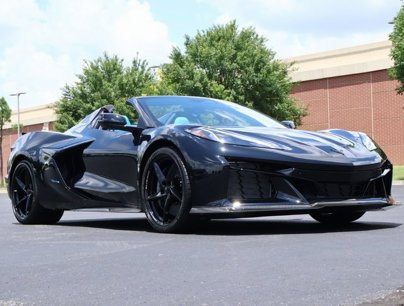 New 2025 Chevrolet Corvette E-Ray w/ Stealth Interior Trim Package