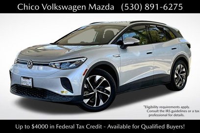 Used 2021 Volkswagen ID.4 Pro w/ ID.4 Protection Package (IPT)
