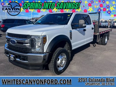 Used 2019 Ford F550 4x4 Crew Cab Super Duty