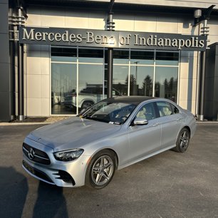 Certified 2022 Mercedes-Benz E 450 4MATIC Sedan