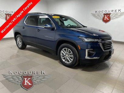 Used 2022 Chevrolet Traverse LT