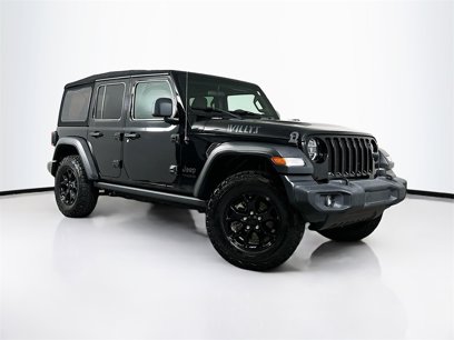 Used 2020 Jeep Wrangler Unlimited Sport