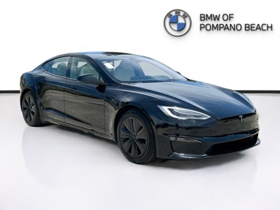 Used 2021 Tesla Model S Plaid