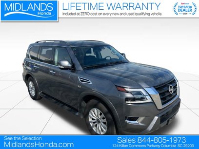 Used 2022 Nissan Armada SV