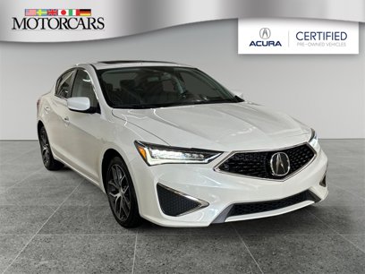 Certified 2022 Acura ILX w/ Premium Package