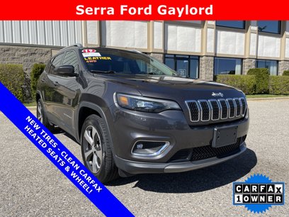 Used 2019 Jeep Cherokee Limited