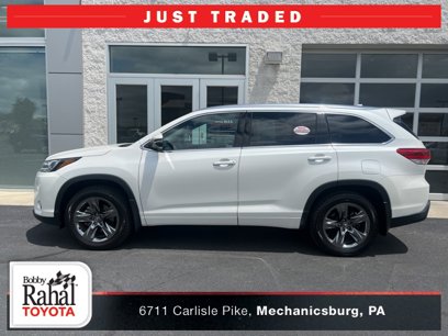 Certified 2019 Toyota Highlander Limited Platinum