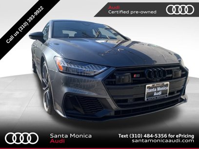 Certified 2022 Audi S7 Prestige w/ Prestige Package