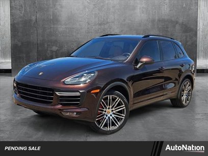 Used 2016 Porsche Cayenne Turbo