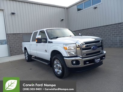 Used 2015 Ford F250 Lariat w/ Chrome Package