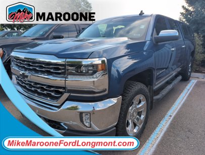 Used 2018 Chevrolet Silverado 1500 LTZ w/ Sport Package