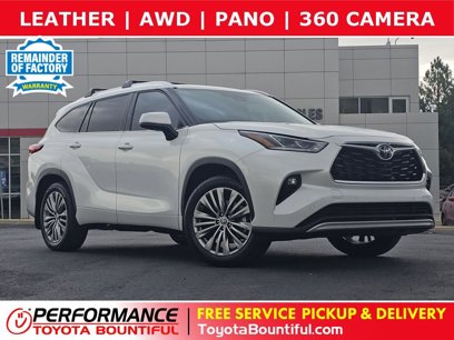 Used 2023 Toyota Highlander Platinum