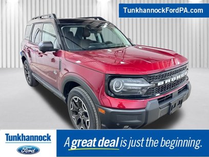 New 2025 Ford Bronco Sport Outer Banks w/ Outer Banks Tech Package+