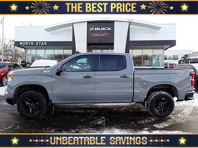Certified 2024 Chevrolet Silverado 1500 LT Trail Boss
