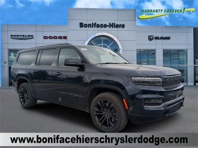 New 2024 Jeep Grand Wagoneer L Series II w/ Quick Order Packagew 28T