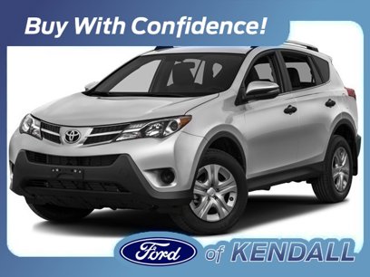 Used 2015 Toyota RAV4 XLE