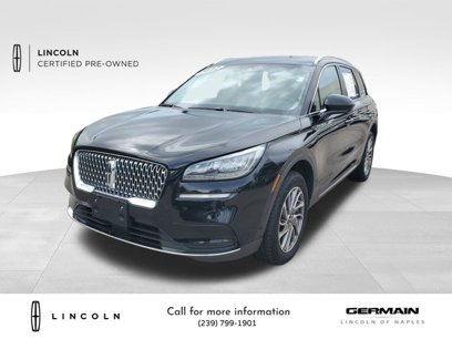 Certified 2022 Lincoln Corsair AWD w/ Equipment Group 101A