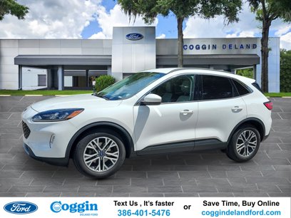 Used 2022 Ford Escape SEL