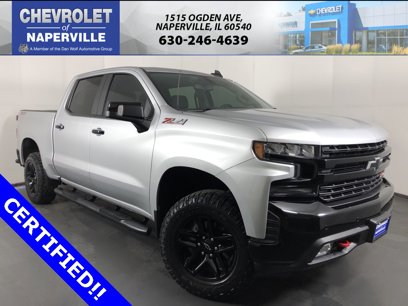 Certified 2021 Chevrolet Silverado 1500 LT Trail Boss w/ Convenience Package II