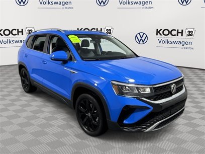 Used 2022 Volkswagen Taos SE