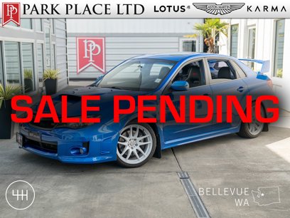 Used 2011 Subaru Impreza WRX STI Limited