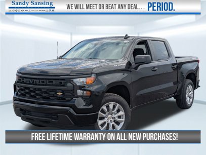 New 2025 Chevrolet Silverado 1500 Custom