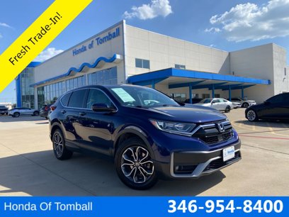 Certified 2020 Honda CR-V EX