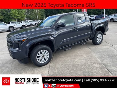 New 2025 Toyota Tacoma SR5