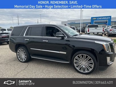 Used 2018 Cadillac Escalade 4WD