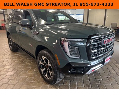New 2025 GMC Yukon AT4 w/ AT4 Premium Plus Package