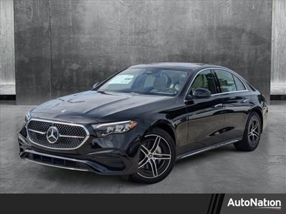 New 2025 Mercedes-Benz E 350 Sedan