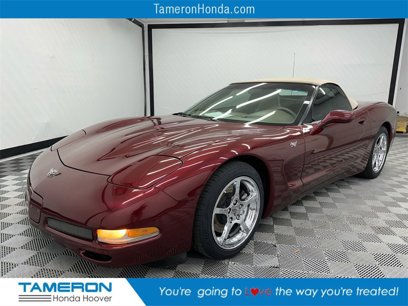 Used 2003 Chevrolet Corvette 50th Anniversary Edition w/ Preferred Equipment Group1