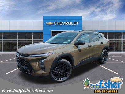 Certified 2024 Chevrolet Trax ACTIV w/ Sunroof Package