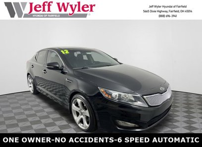 Used 2012 Kia Optima SX w/ Premium Touring Pkg