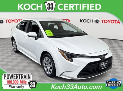 Used 2024 Toyota Corolla LE