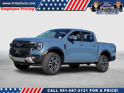 New 2024 Ford Ranger Lariat w/ Trailer Tow Package