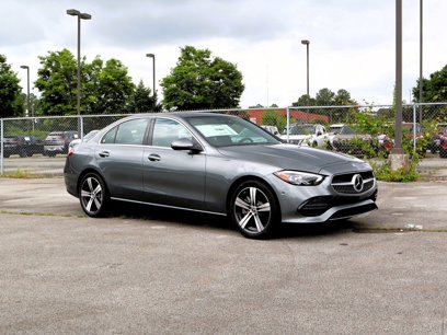 New 2025 Mercedes-Benz C 300 Sedan
